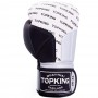 Top King "Full Impact Triple Tone" Боксерские Перчатки Тайский Бокс Silver